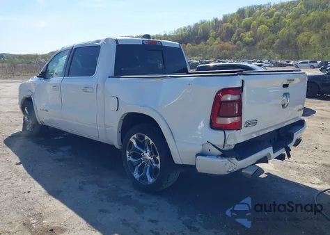 2019 Ram 1500 Longhorn 4X4 5'7 Box from USA, damaged, VIN 1C6SRFKT7KN897078